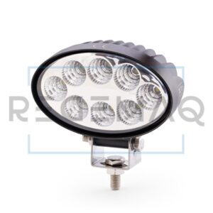 FARO TRABAJO LED 24W OVALADO 10-80V