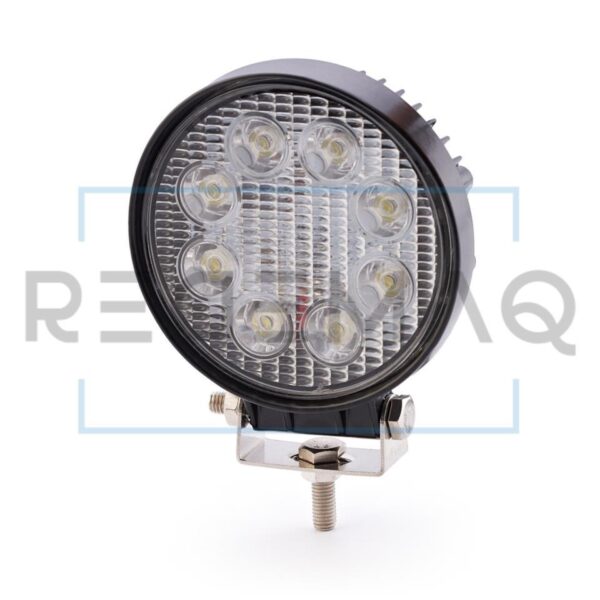 FARO TRABAJO LED 24W REDONDO 10-48V