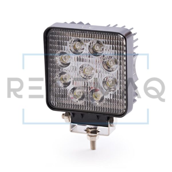 FARO TRABAJO LED 27W CUADRADO 10-30V