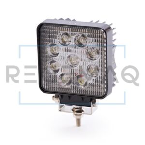 FARO TRABAJO LED 27W CUADRADO 9-110V