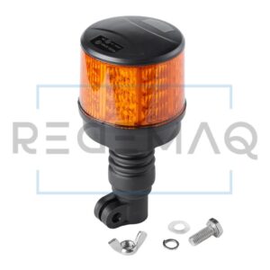 FARO ROTATIVO LED 32W SOPORTE FLEXIBLE  GRA