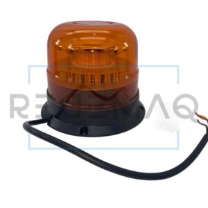 FARO ROTATIVO LED CON BASE PLANA Y TORNILLOS