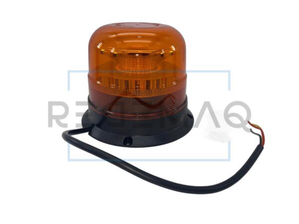 FARO ROTATIVO LED CON BASE PLANA Y TORNILLOS