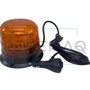 FARO ROTATIVO LED CON IMAN Y CONECTOR MECHERO