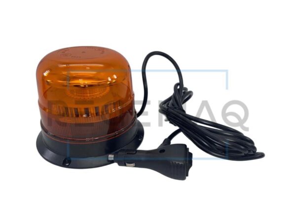 FARO ROTATIVO LED CON IMAN Y CONECTOR MECHERO