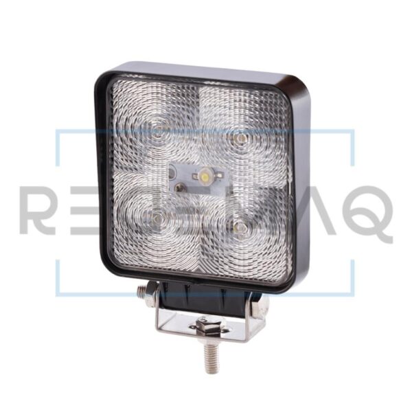 FARO TRABAJO LED 15W CUADRADO 10-48V