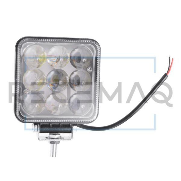 FARO TRABAJO LED 45W CUADRADO 10-30V