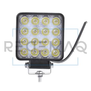 FARO TRABAJO LED 48W CUADRADO 10-30V