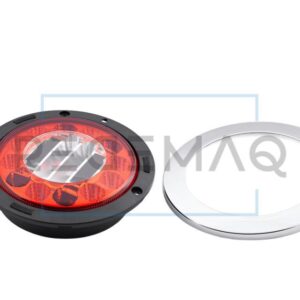 PILOTO TRASERO REDONDO LED 10-30V