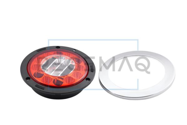 PILOTO TRASERO REDONDO LED 10-30V