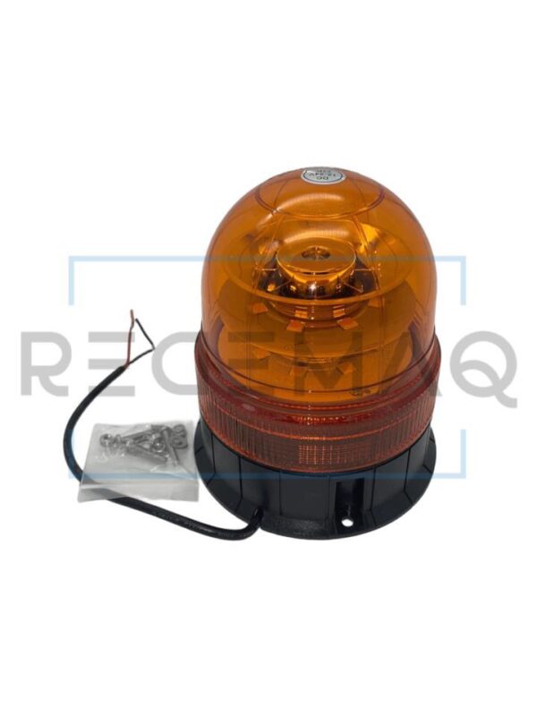 FARO ROTATIVO LED CON BASE FIJA 3 TORNILLOS